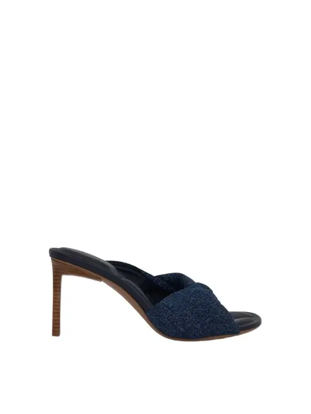 Jacquemus Bagnu Twist Towel Mules