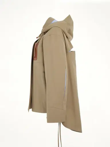 Loewe Military Hooded Parka in Sweet Caramel Beige | Thumbnail 2 Loewe Military Hooded Parka in Sweet Caramel Beige | Thumbnail 2
