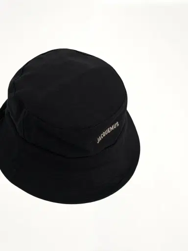 Jacquemus Gadjo Knotted Bucket Hat | Thumbnail 2 Jacquemus Gadjo Knotted Bucket Hat | Thumbnail 2