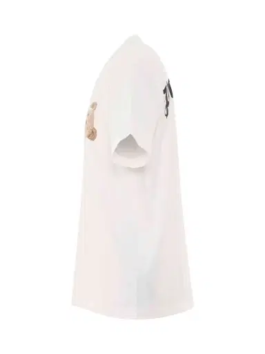 Palm Angels PA Bear Classic T-shirt in White/brown White | Thumbnail 2 Palm Angels PA Bear Classic T-shirt in White/brown White | Thumbnail 2