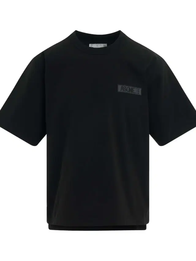 Sacai Eric Haze Patch T-shirt in Navy