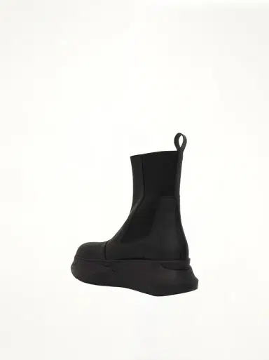 RICK OWENS DRKSHDW Drkshdw Woven Beatle Abstract Boots | Thumbnail 2