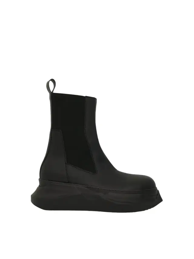 RICK OWENS DRKSHDW Drkshdw Woven Beatle Abstract Boots