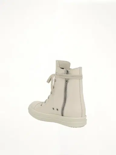 Rick Owens Edfu Leather Sneakers in | Thumbnail 2 Rick Owens Edfu Leather Sneakers in | Thumbnail 2