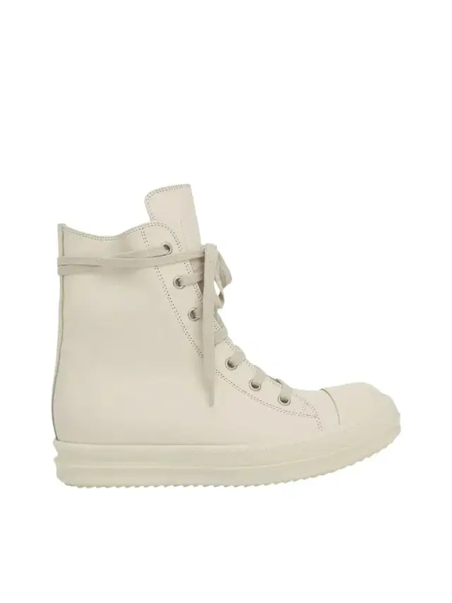 Rick Owens Edfu Leather Sneakers in