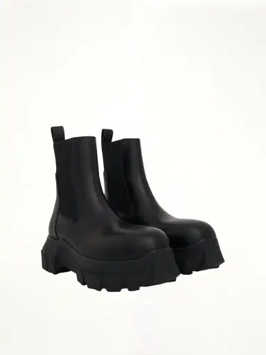 Rick Owens Beatle Bozo Tractor Leather Boots | Thumbnail 3 Rick Owens Beatle Bozo Tractor Leather Boots | Thumbnail 3