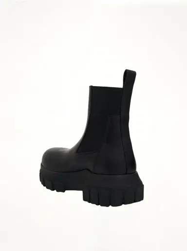 Rick Owens Beatle Bozo Tractor Leather Boots | Thumbnail 4 Rick Owens Beatle Bozo Tractor Leather Boots | Thumbnail 4