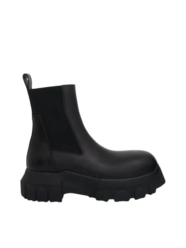 Rick Owens Beatle Bozo Tractor Leather Boots