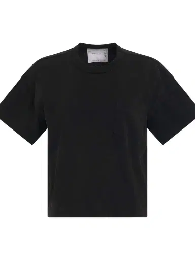 Sacai S Cotton Jersey T-shirt With Pocket | Thumbnail 1 Sacai S Cotton Jersey T-shirt With Pocket | Thumbnail 1