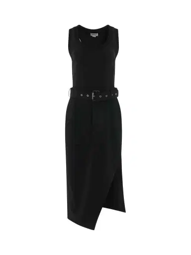 Alexander McQueen Trompe L'oeil Pencil Dress | Thumbnail 1 Alexander McQueen Trompe L'oeil Pencil Dress | Thumbnail 1