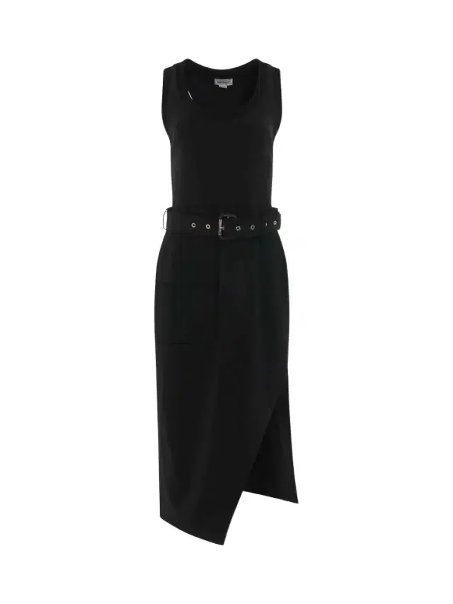 Alexander McQueen Trompe L'oeil Pencil Dress