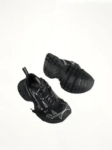 Balenciaga 3xl Sneakers in Black/white | Thumbnail 4 Balenciaga 3xl Sneakers in Black/white | Thumbnail 4