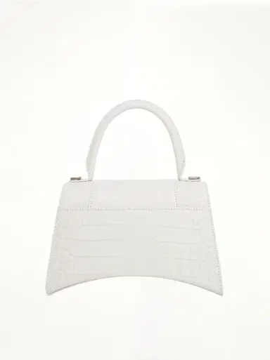 Balenciaga Hourglass Small Croco Embossed Bag | Thumbnail 2 Balenciaga Hourglass Small Croco Embossed Bag | Thumbnail 2