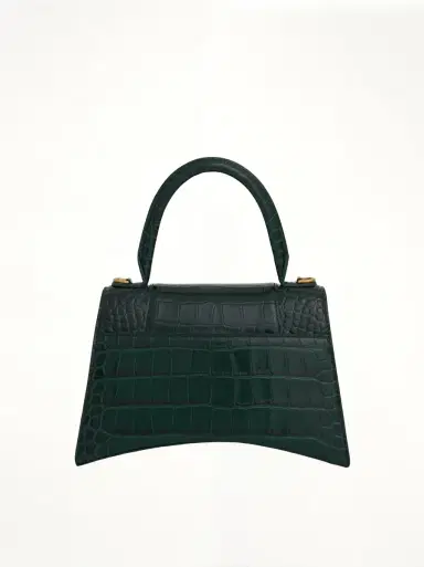 Balenciaga Hourglass Small Croco Embossed Bag | Thumbnail 2 Balenciaga Hourglass Small Croco Embossed Bag | Thumbnail 2