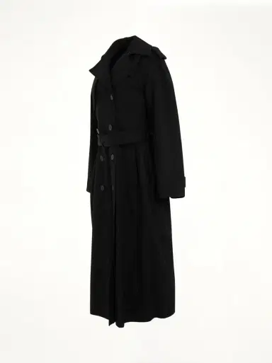 Balenciaga Hourglass Trench Coat | Thumbnail 2 Balenciaga Hourglass Trench Coat | Thumbnail 2