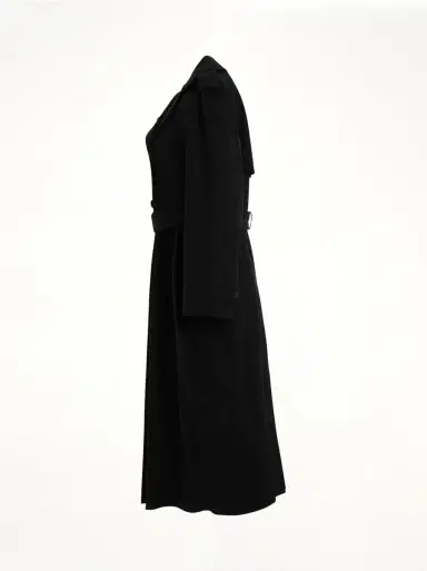 Balenciaga Hourglass Trench Coat | Thumbnail 4 Balenciaga Hourglass Trench Coat | Thumbnail 4