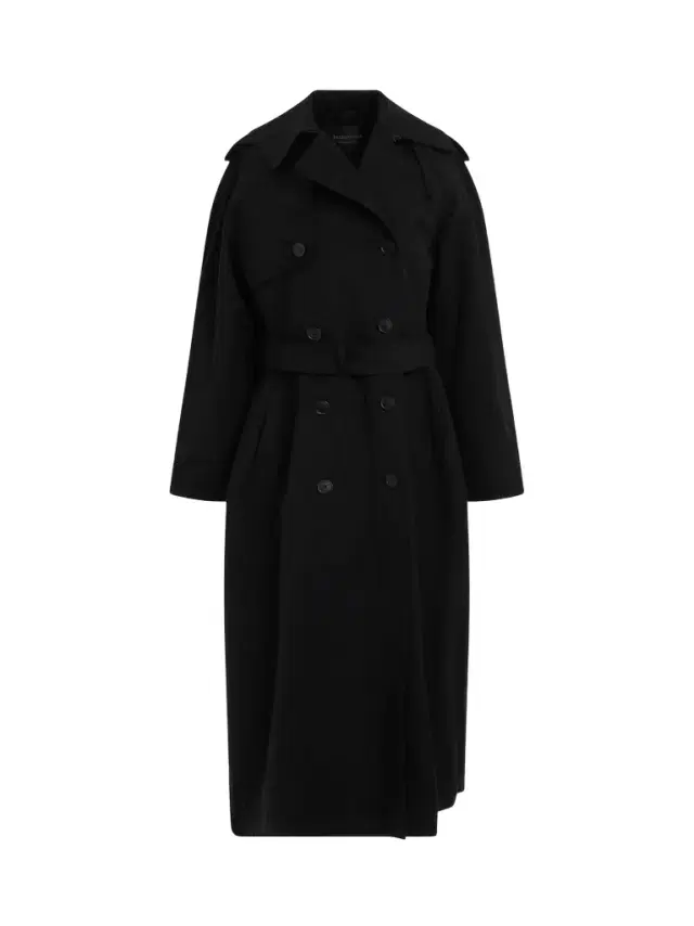Hourglass Trench Coat
