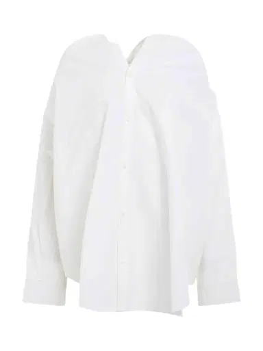 Balenciaga Knotted Vareuse Shirt | Thumbnail 1 Balenciaga Knotted Vareuse Shirt | Thumbnail 1