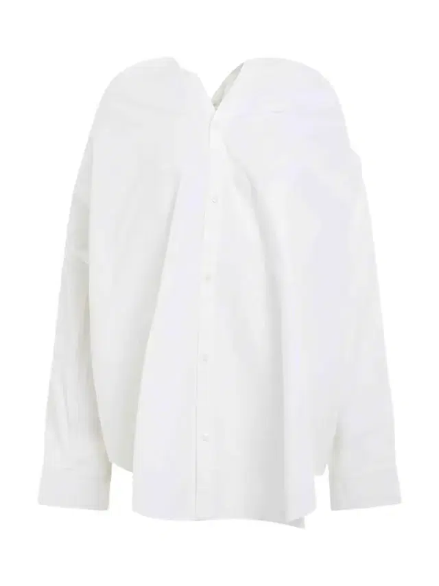 Balenciaga Knotted Vareuse Shirt
