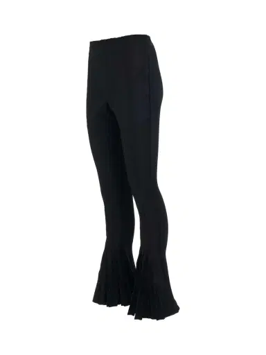 Sacai Cotton Gabardine Pleated Pants | Thumbnail 3 Sacai Cotton Gabardine Pleated Pants | Thumbnail 3