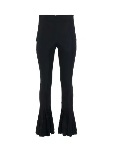 Sacai Cotton Gabardine Pleated Pants | Thumbnail 1 Sacai Cotton Gabardine Pleated Pants | Thumbnail 1