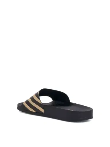 Off-White Diagonal Slider in Black/beige Black | Thumbnail 2