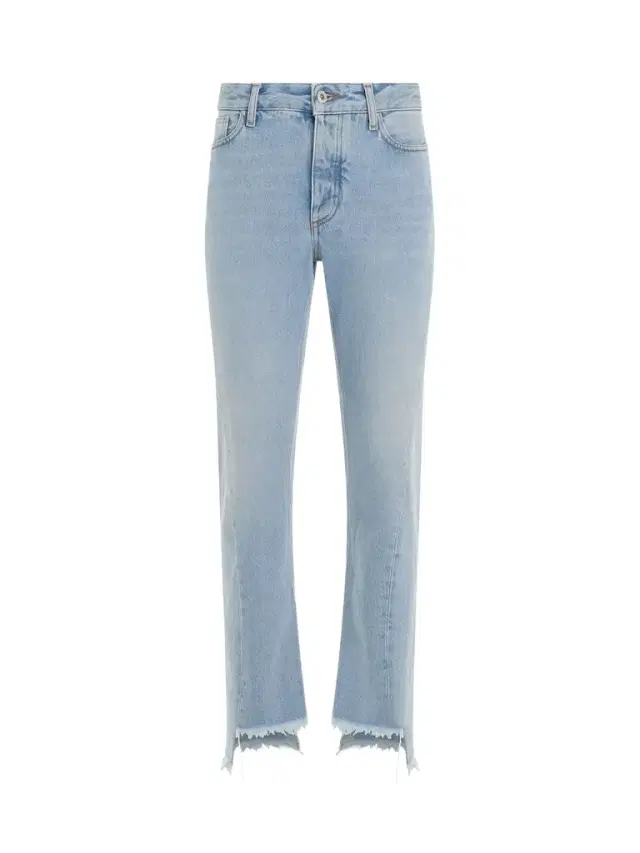 Off-White Bleach Twist Seamless Skinny Pants