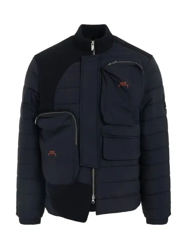 A-COLD-WALL Asymmetric Padded Jacket