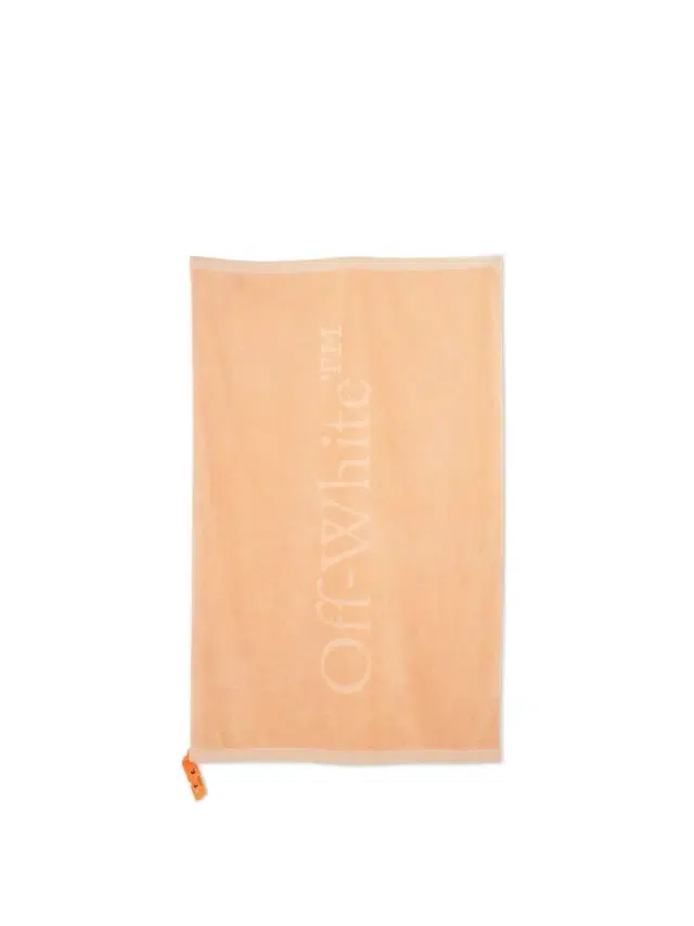 Off-White Bookish Shower Towel
