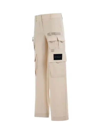 Off-White Toybox Dry Multipacket N-arrow Pants in Sand Brown | Thumbnail 3 Off-White Toybox Dry Multipacket N-arrow Pants in Sand Brown | Thumbnail 3