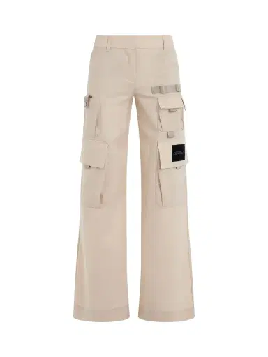Off-White Toybox Dry Multipacket N-arrow Pants in Sand Brown | Thumbnail 1 Off-White Toybox Dry Multipacket N-arrow Pants in Sand Brown | Thumbnail 1