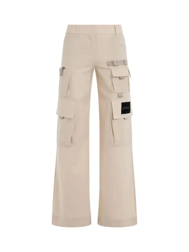Off-White Toybox Dry Multipacket N-arrow Pants in Sand Brown
