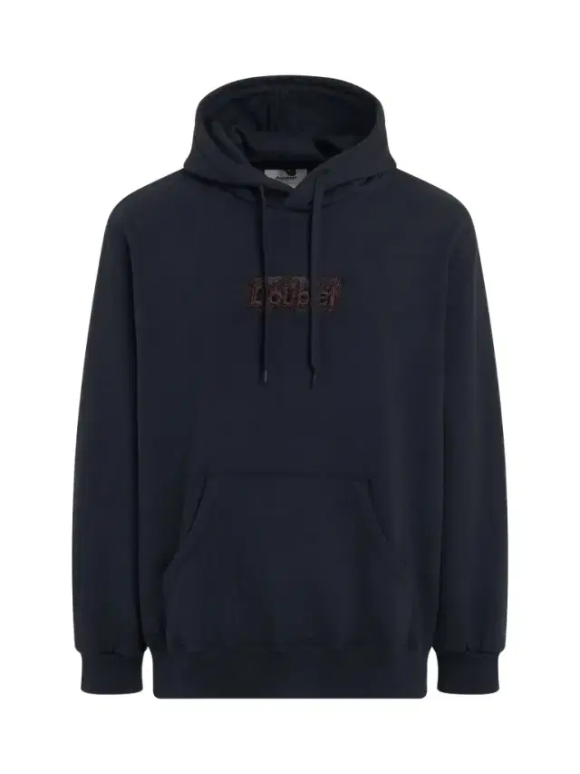 DOUBLET Rust Embroidery Hoodie