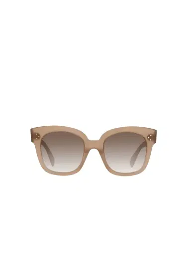 Celine Cl4002un Square Sunglasses With Gradient Burgundy Lens | Thumbnail 1