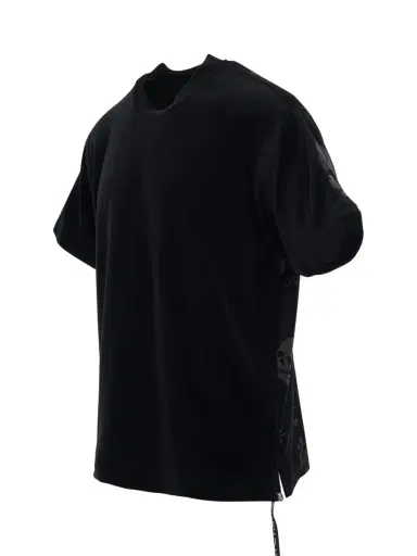 MASTERMIND JAPAN Embroidery Logo Boxy Fit Baseball T-shirt | Thumbnail 3