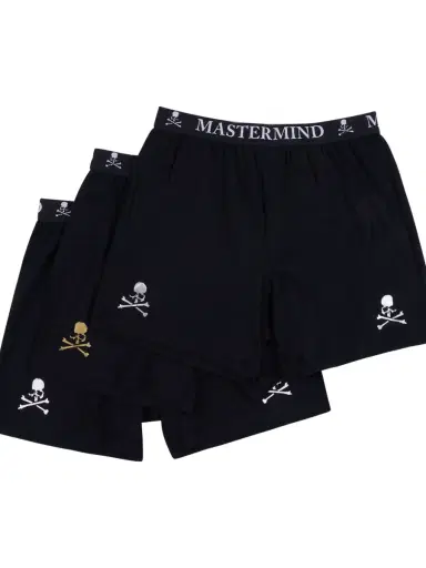 MASTERMIND Logo And Skull Trunk Shorts Set | Thumbnail 2 MASTERMIND Logo And Skull Trunk Shorts Set | Thumbnail 2
