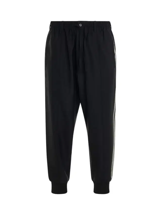 Y-3 3 Stripes Refined Wool Cuffed Pants