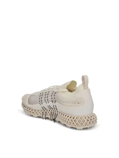 Y-3 Runner 4D Halo Sneakers in Off White/black White | Thumbnail 2 Y-3 Runner 4D Halo Sneakers in Off White/black White | Thumbnail 2