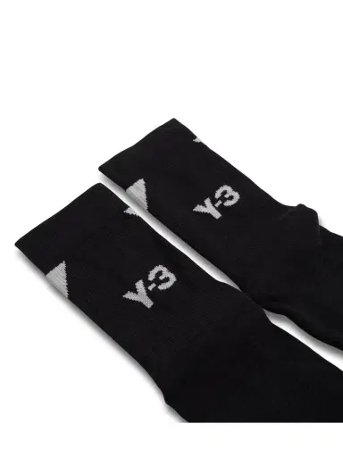 Y-3 Logo High Socks | Thumbnail 2