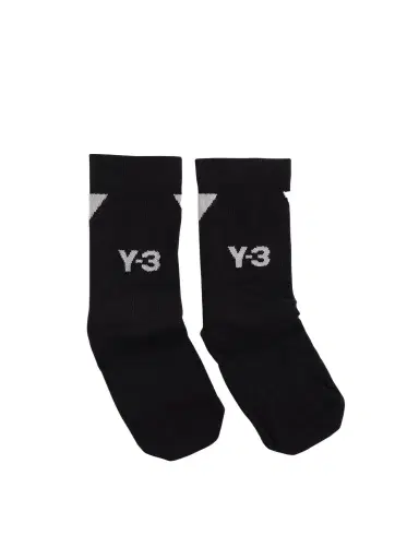 Y-3 Logo High Socks | Thumbnail 1