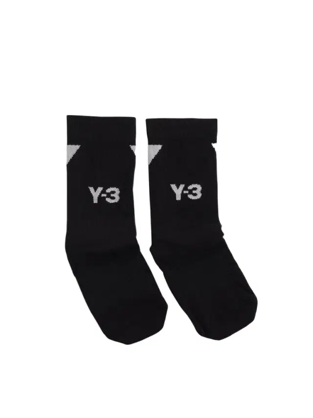 Y-3 Logo High Socks