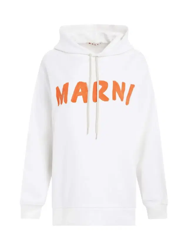 Marni Logo Print Hoodie