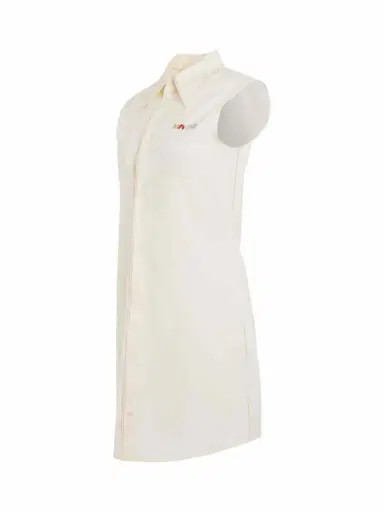 Marni Poplin Shirt Dress | Thumbnail 3 Marni Poplin Shirt Dress | Thumbnail 3