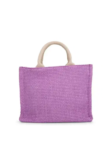 Marni Raffia Small Tote Bag | Thumbnail 2 Marni Raffia Small Tote Bag | Thumbnail 2