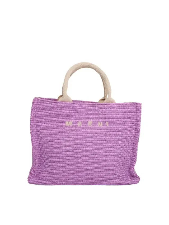 Marni Raffia Small Tote Bag