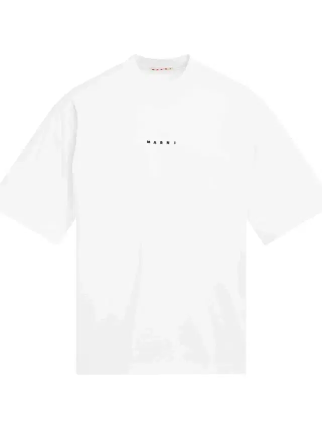 Marni Classic Logo Crewneck T-shirt