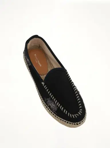 Maison Margiela Embroidered Espadrilles | Thumbnail 2 Maison Margiela Embroidered Espadrilles | Thumbnail 2