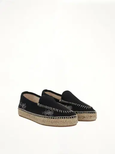 Maison Margiela Embroidered Espadrilles | Thumbnail 3 Maison Margiela Embroidered Espadrilles | Thumbnail 3