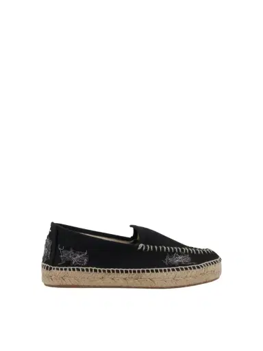 Maison Margiela Embroidered Espadrilles | Thumbnail 1 Maison Margiela Embroidered Espadrilles | Thumbnail 1