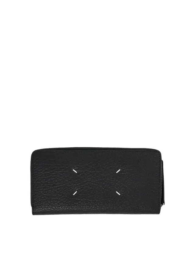 Four Stitches Zip Around Wallet